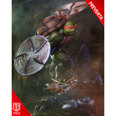 (PREVENTA) Teenage Mutant Ninja TurtlesTMNT Legends - Michelangelo